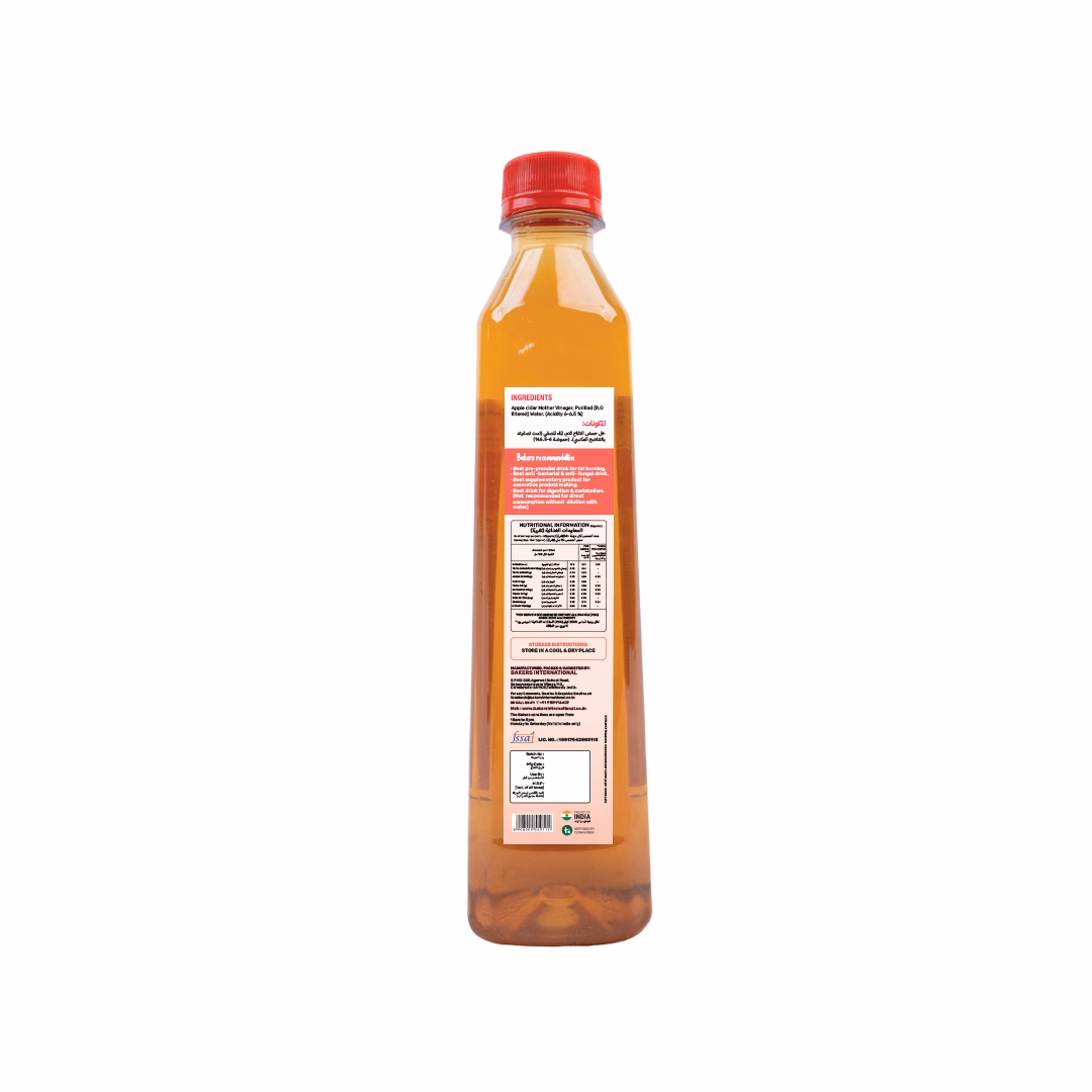 Apple Cider Vinegar 500ml - Image 2
