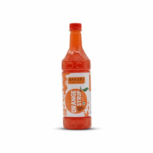 Orange Syrup 750ml