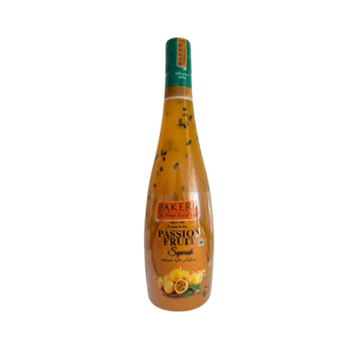 Passion Fruit Squash 1L