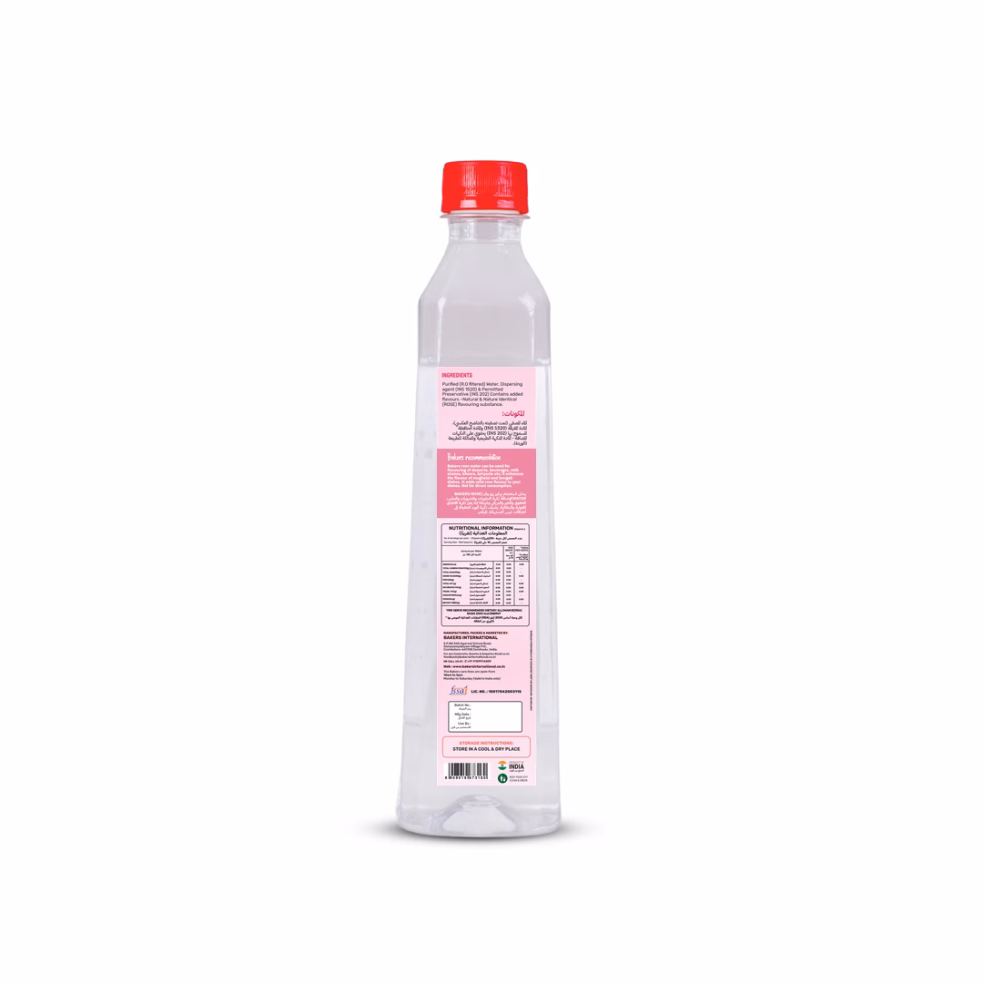 Rose Water 500ml - Image 2