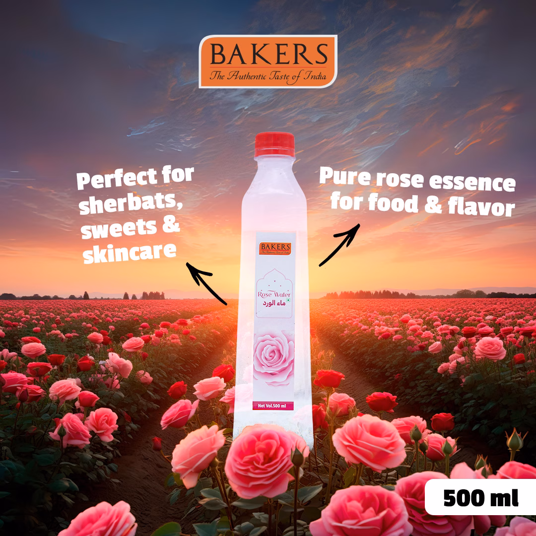 Rose Water 500ml - Image 3