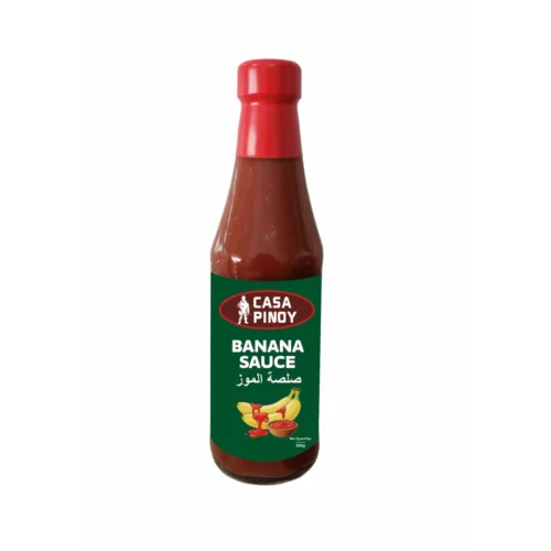 Casa Pinoy Banana Sauce 350g