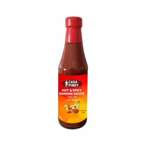 Casa Pinoy Hot & Spicy Banana Sauce 350g