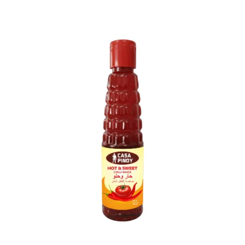 Casa Pinoy Hot & Sweet Chilli sauce 150 ml