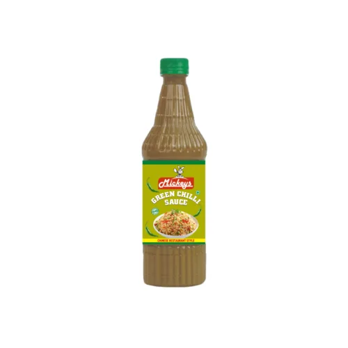 Mickeys Green Chilli Sauce 640g