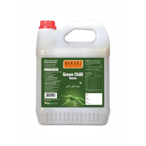 Green Chili Sauce 5kg/10kg/25kg