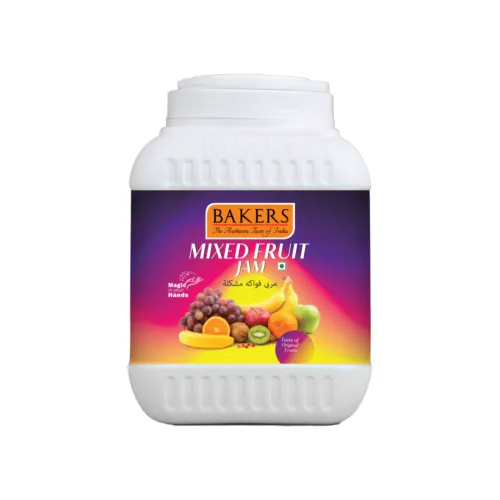 Mixed Fruit Jam 4kg